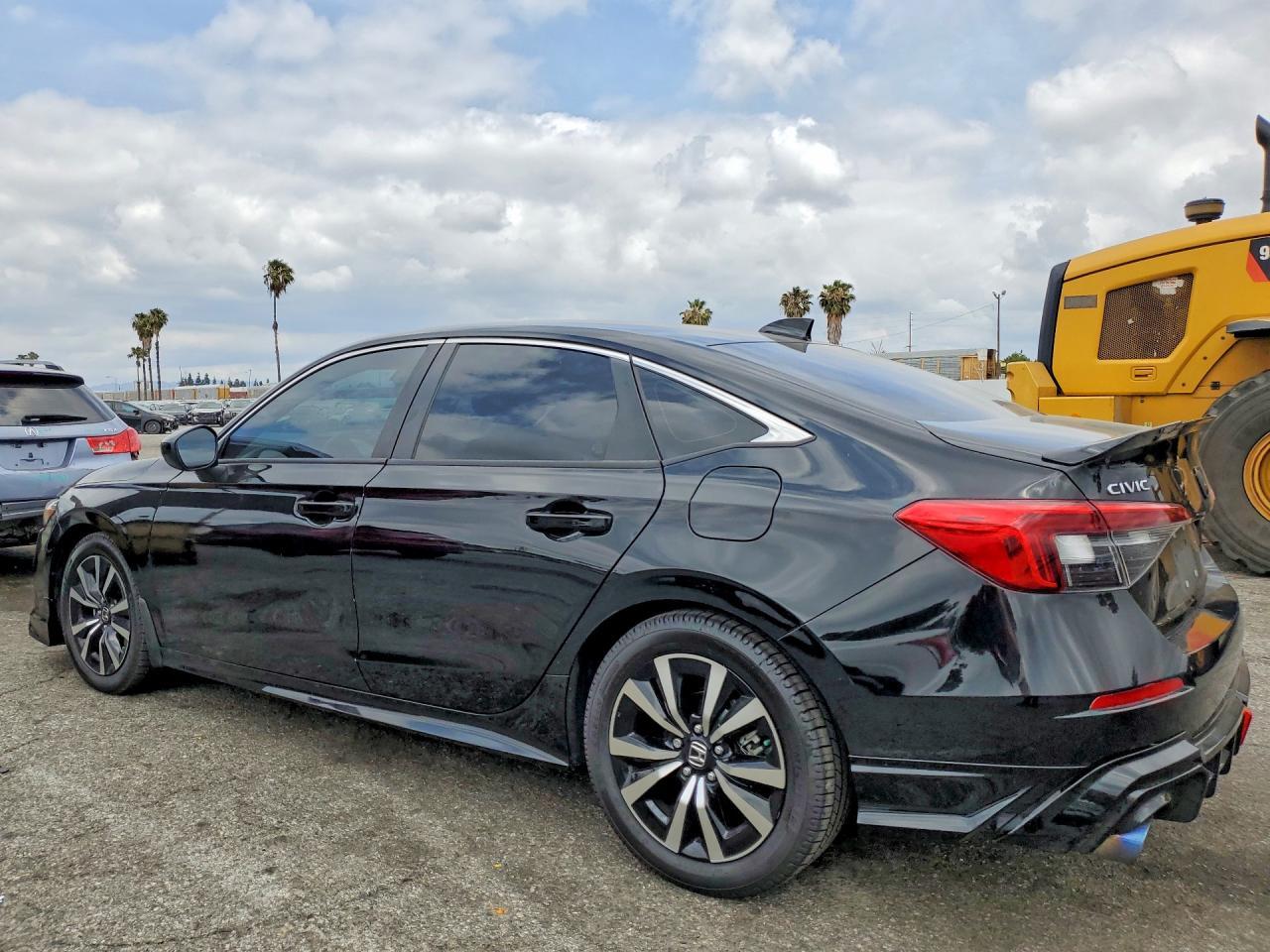 2024 Honda Civic Ex - Фото 2