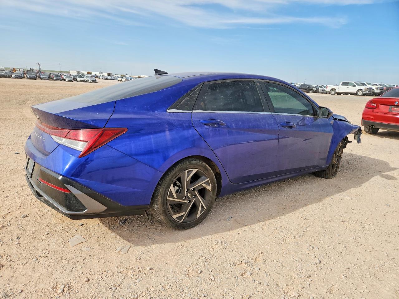 2024 Hyundai Elantra Sel - Фото 3