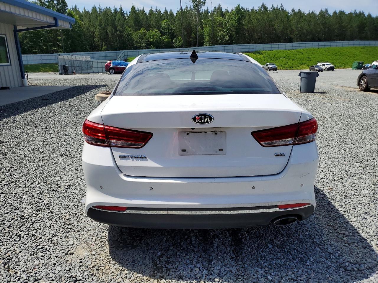 2018 Kia Optima Ex - Фото 6