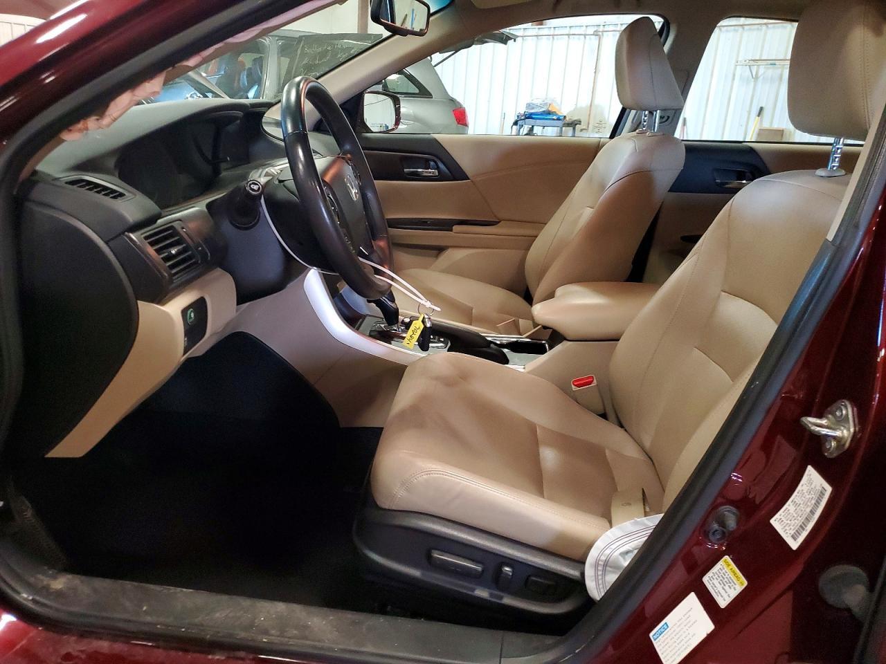 2015 Honda Accord Hybrid Exl - Фото 7