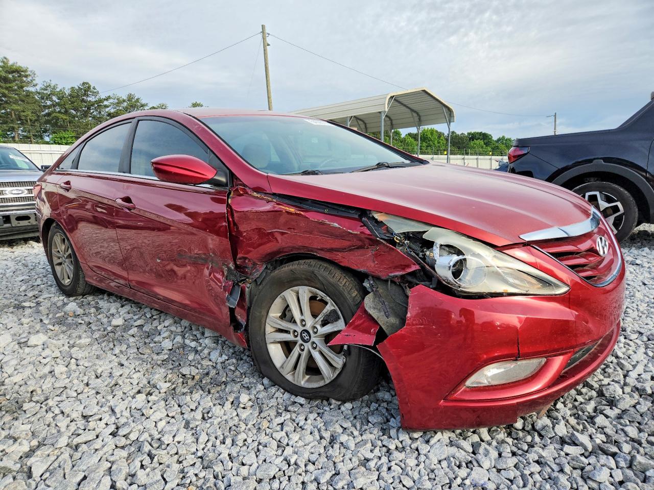 2013 Hyundai Sonata Gls - Фото 4