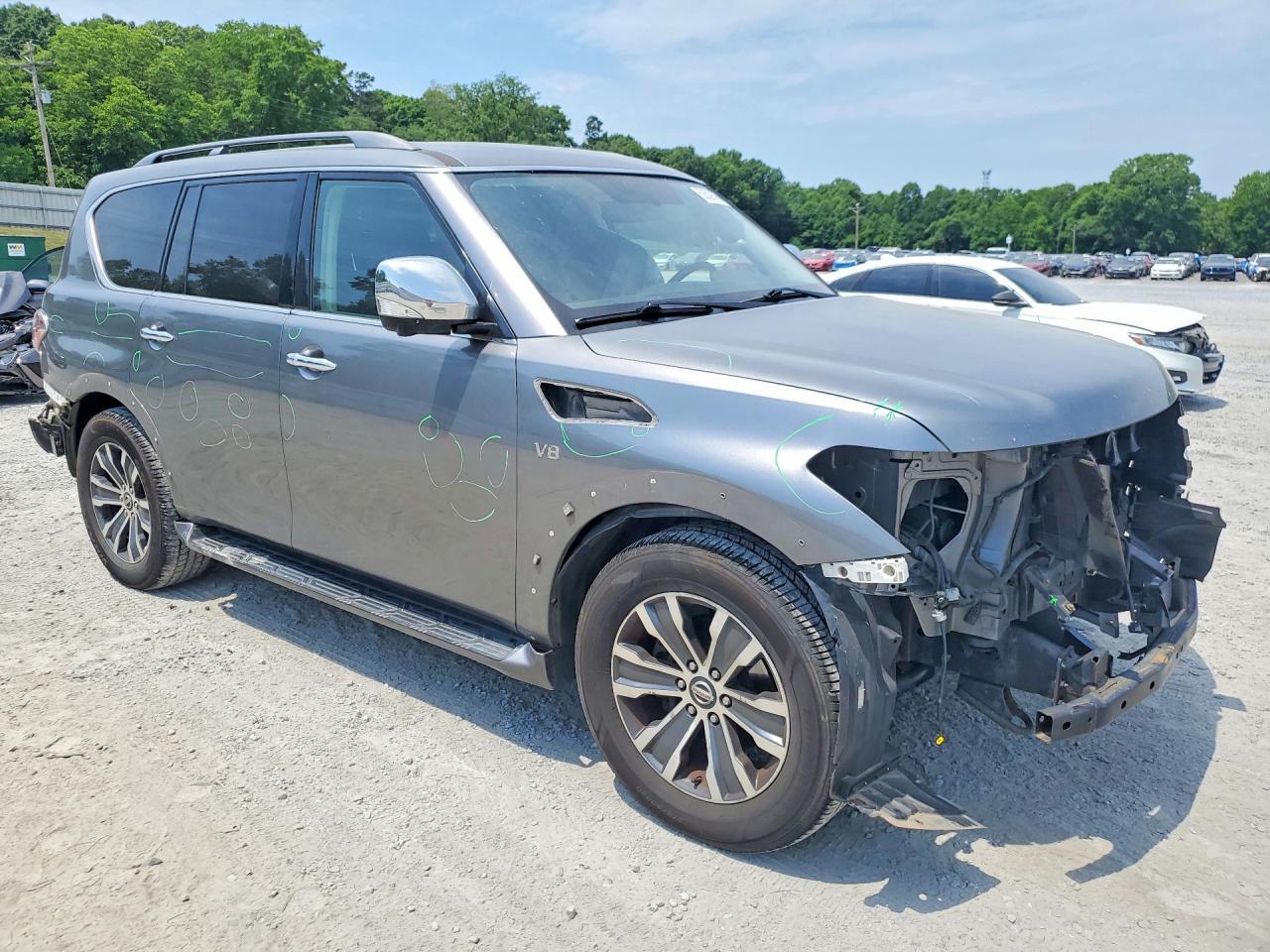 2019 Nissan Armada Sl - Image 4