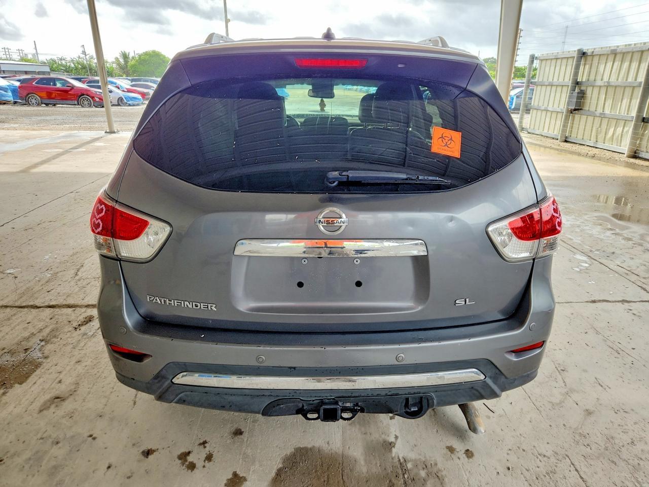 2015 Nissan Pathfinder Sl - Фото 6