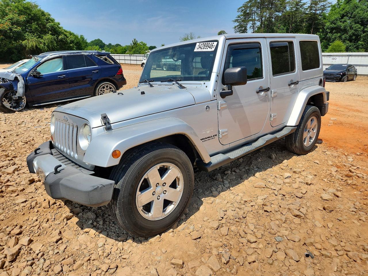 2012 Jeep Wrangler Unlimited Sahara