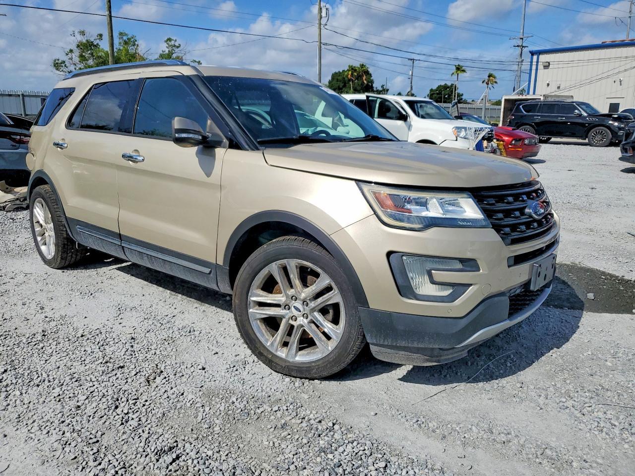 2017 Ford Explorer Limited - Фото 4