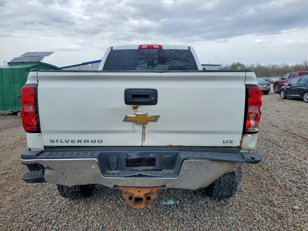 2017 Chevrolet Silverado K3500 Ltz - Фото 6