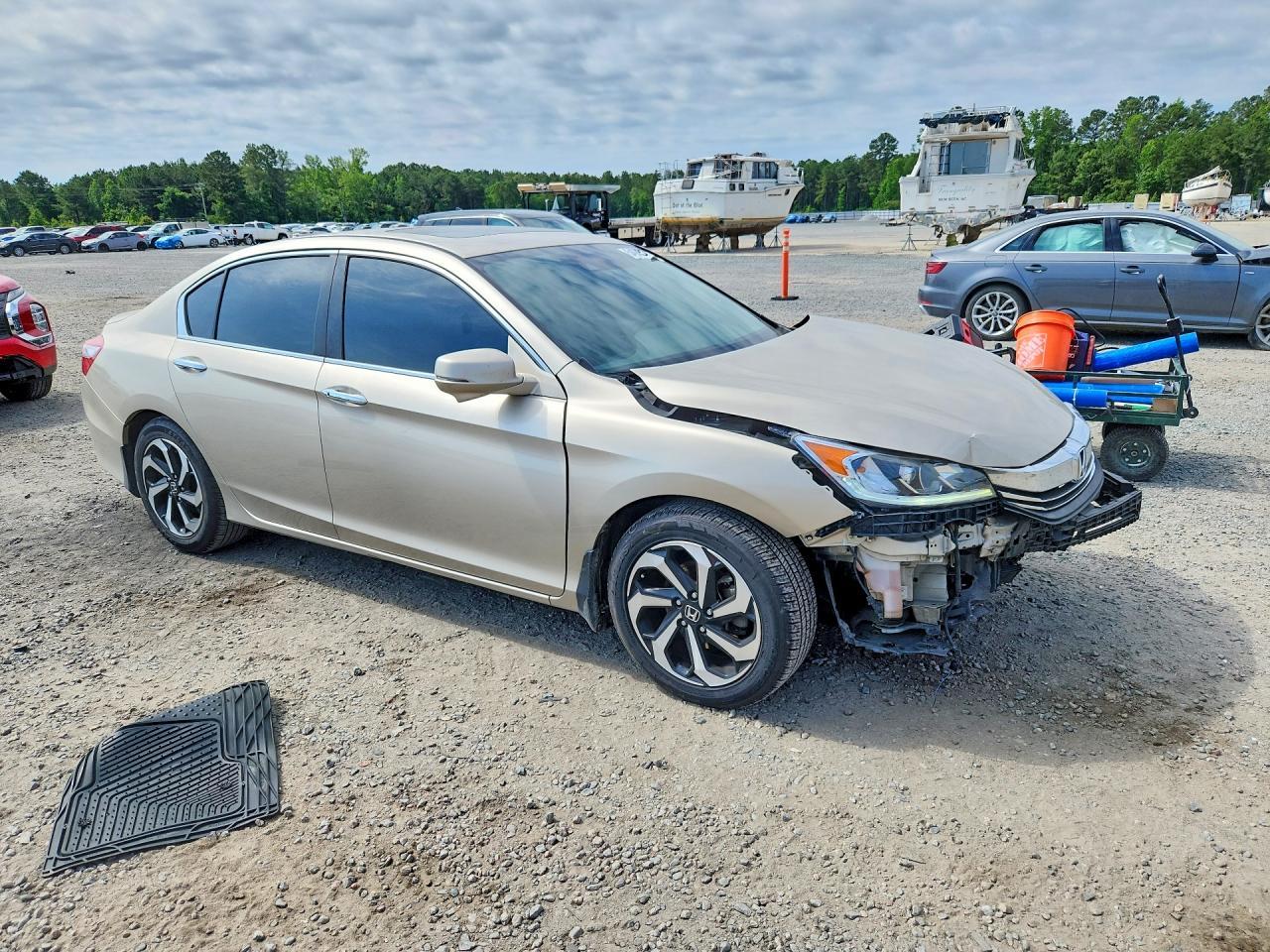2017 Honda Accord Exl - Image 4