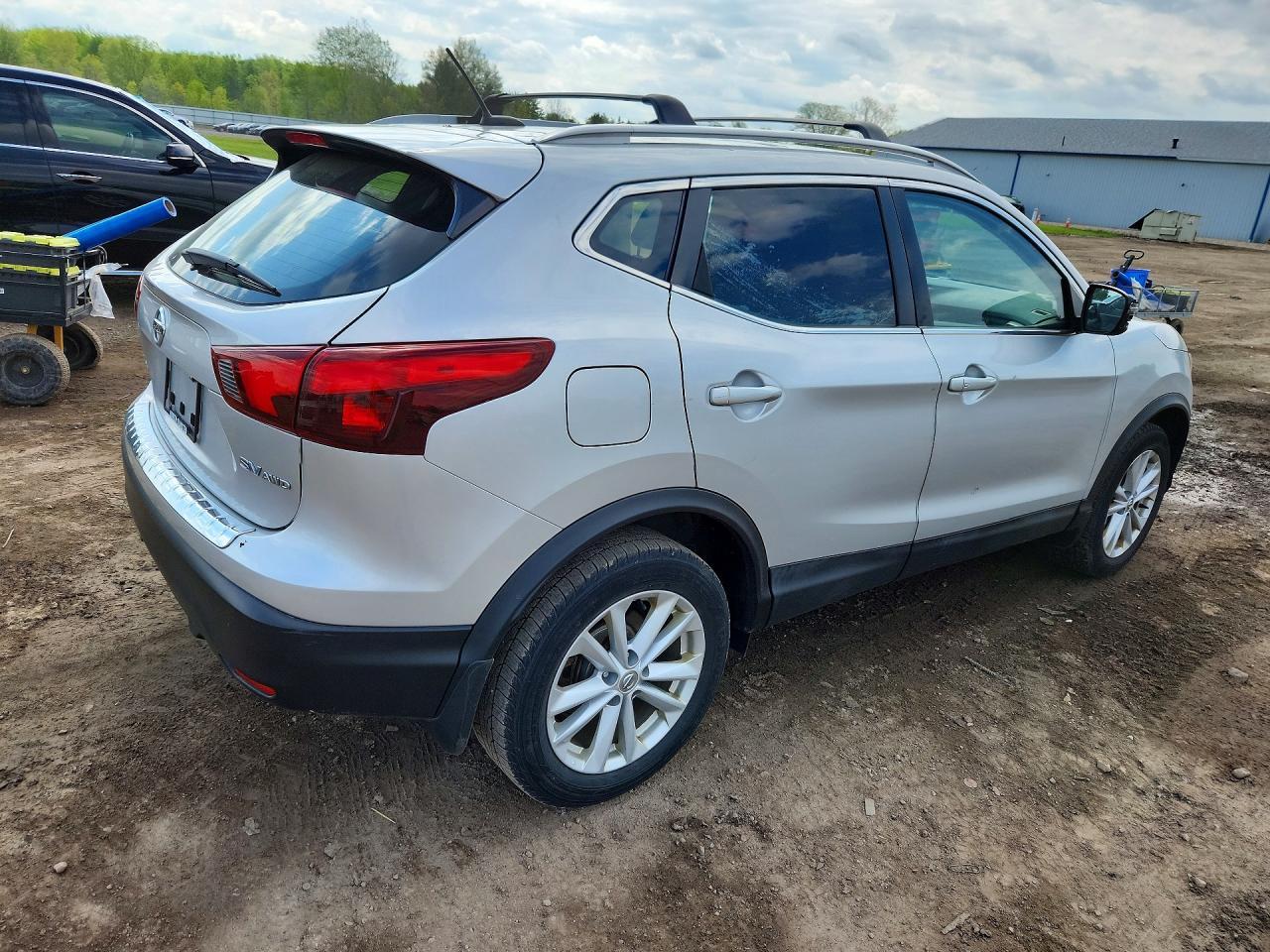 2018 Nissan Rogue Sport Sv - Фото 3