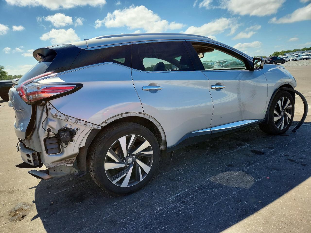 2017 Nissan Murano Platinum - Фото 3