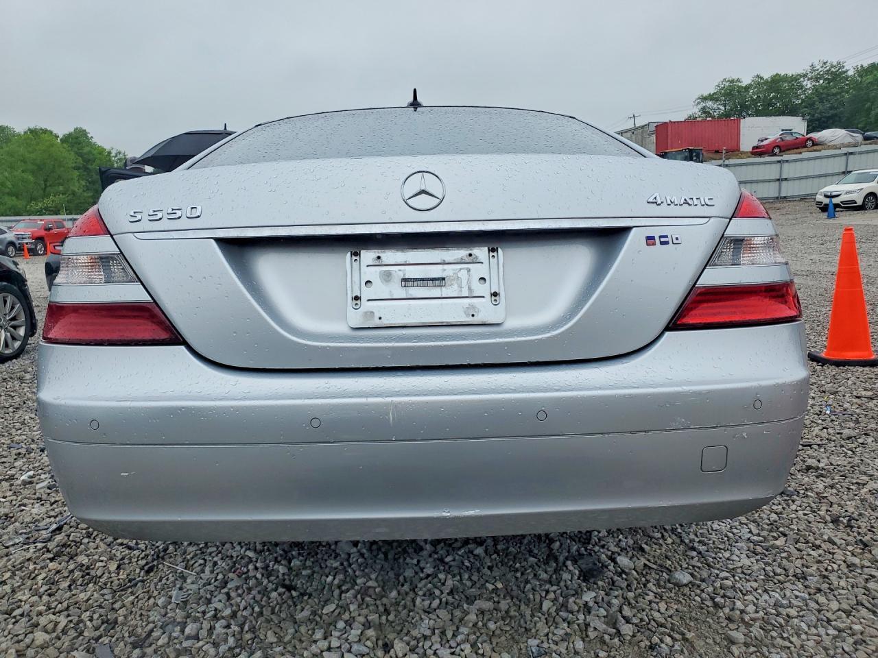 2009 Mercedes-Benz S 550 4Matic - Фото 6