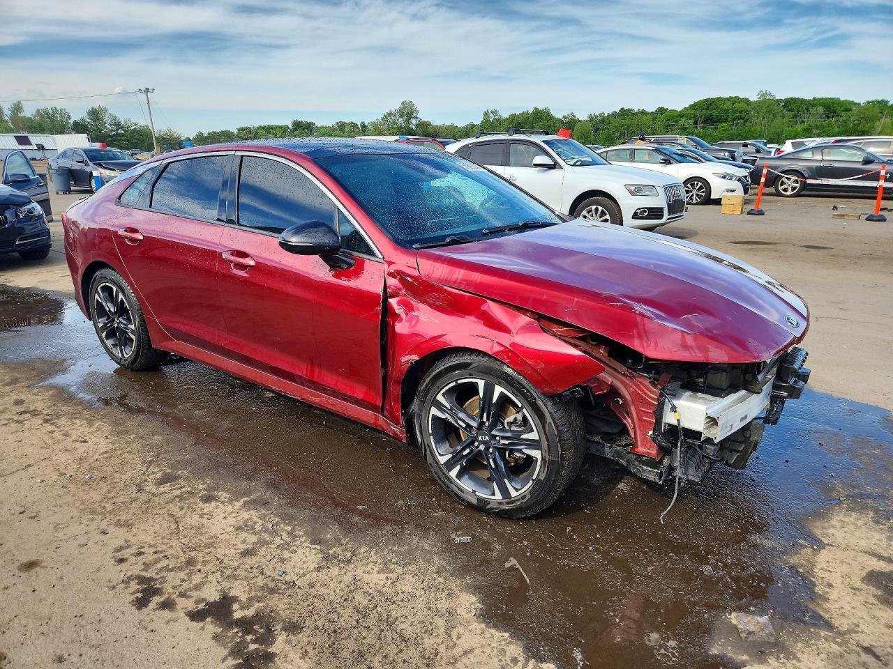 2021 Kia K5 Gt Line - Фото 4