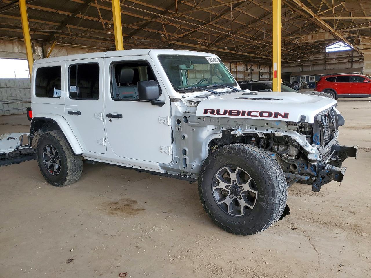 2021 Jeep Wrangler Unlimited Rubicon - Фото 4