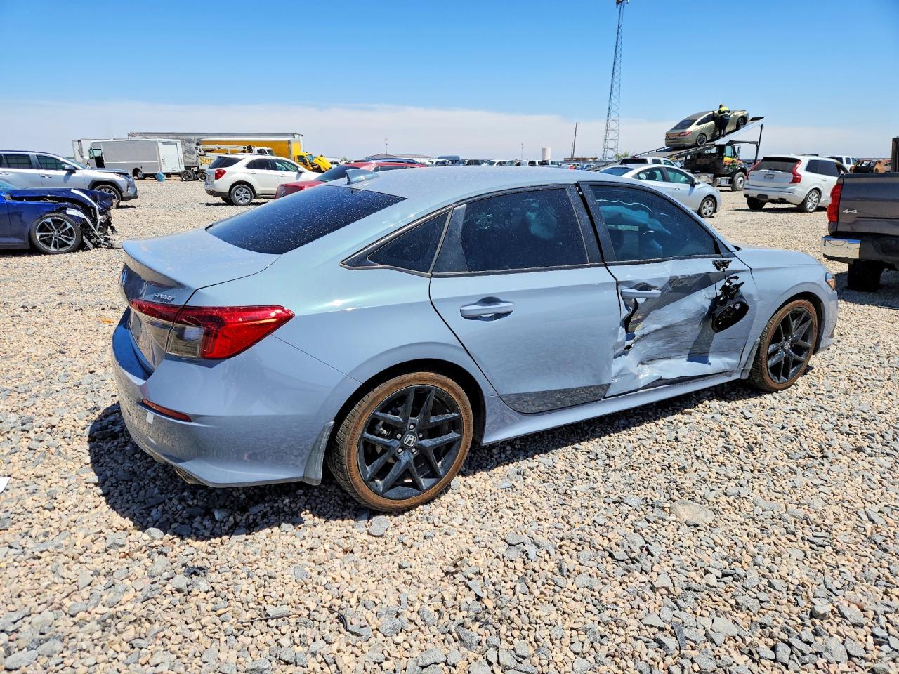 2022 Honda Civic Sport - Фото 3