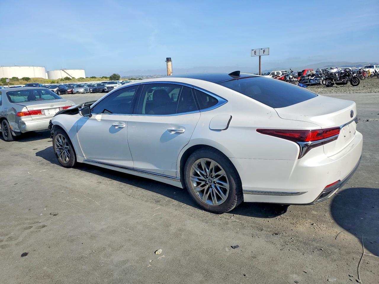 2018 Lexus Ls 500 Base - Фото 2