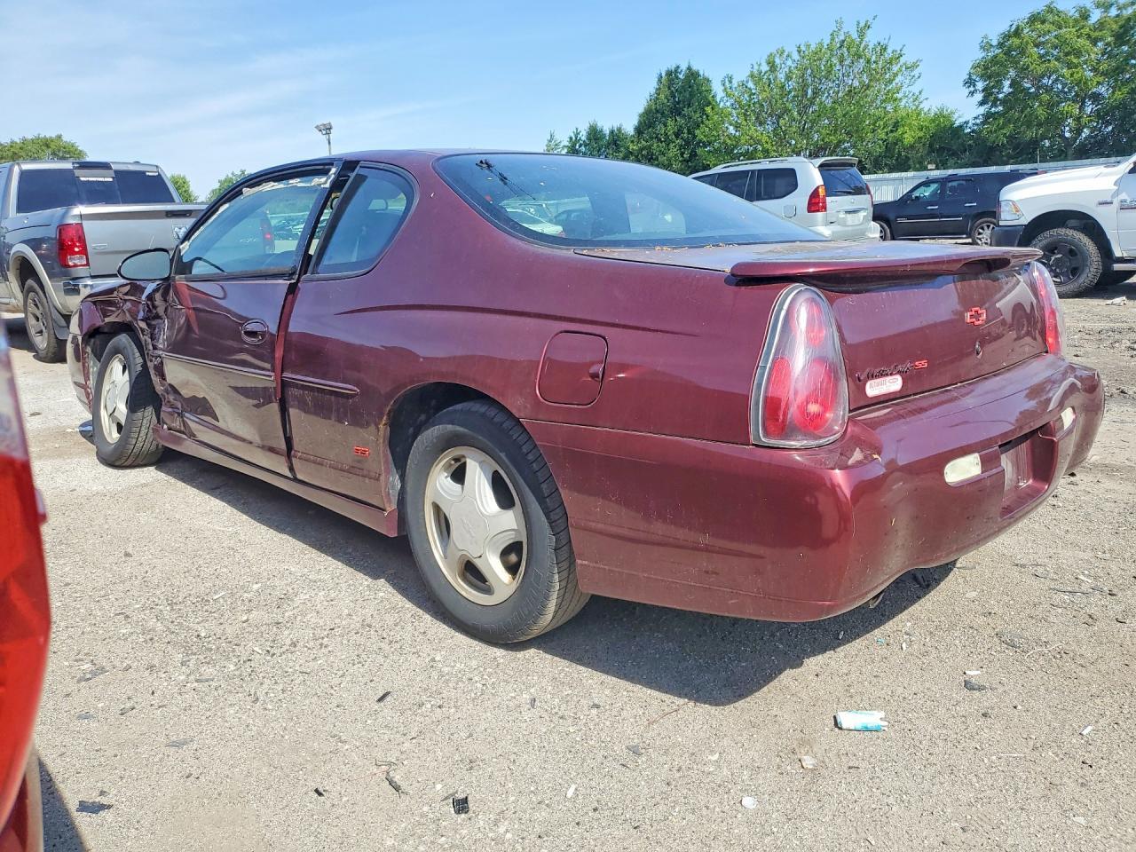 2002 Chevrolet Monte Carlo Ss - Image 2