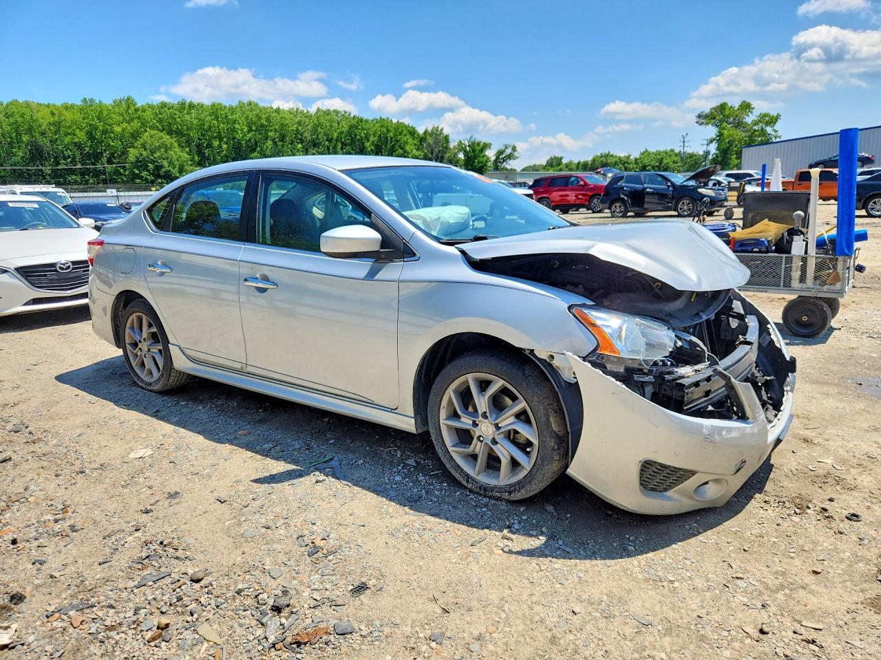 2014 Nissan Sentra Sr - Фото 4