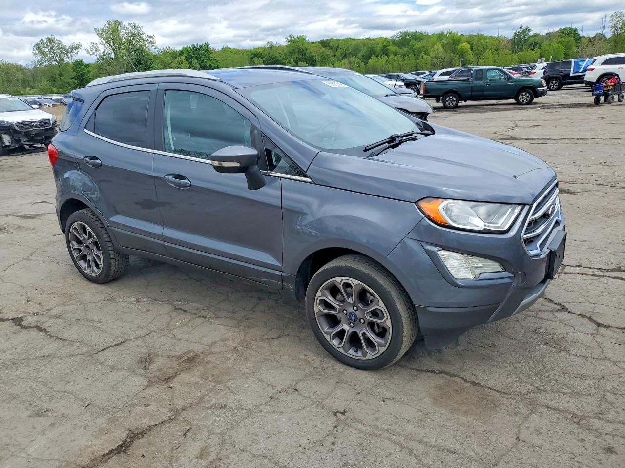 2020 Ford Ecosport Titanium - Фото 4