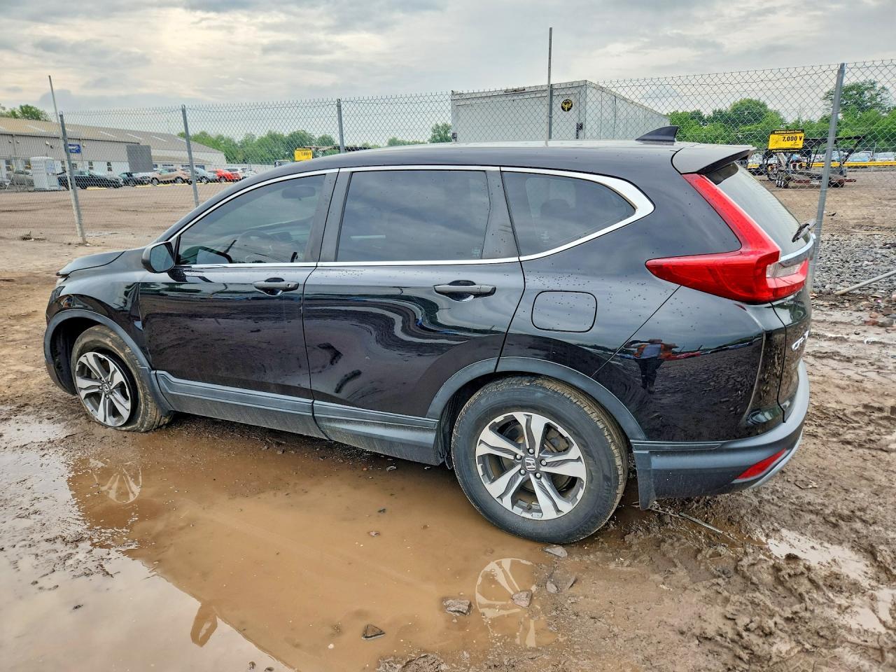 2019 Honda Cr-V Lx - Фото 2