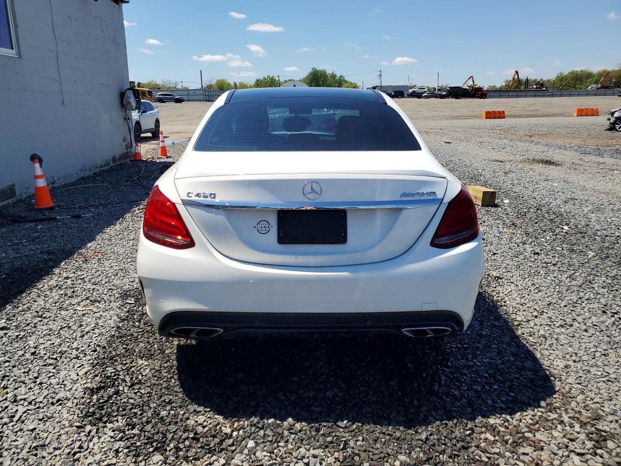 2016 Mercedes-Benz C 450 4Matic Amg - Фото 6