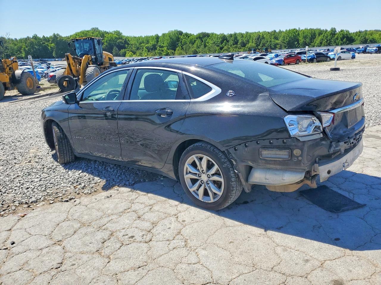 2017 Chevrolet Impala Lt - Фото 2