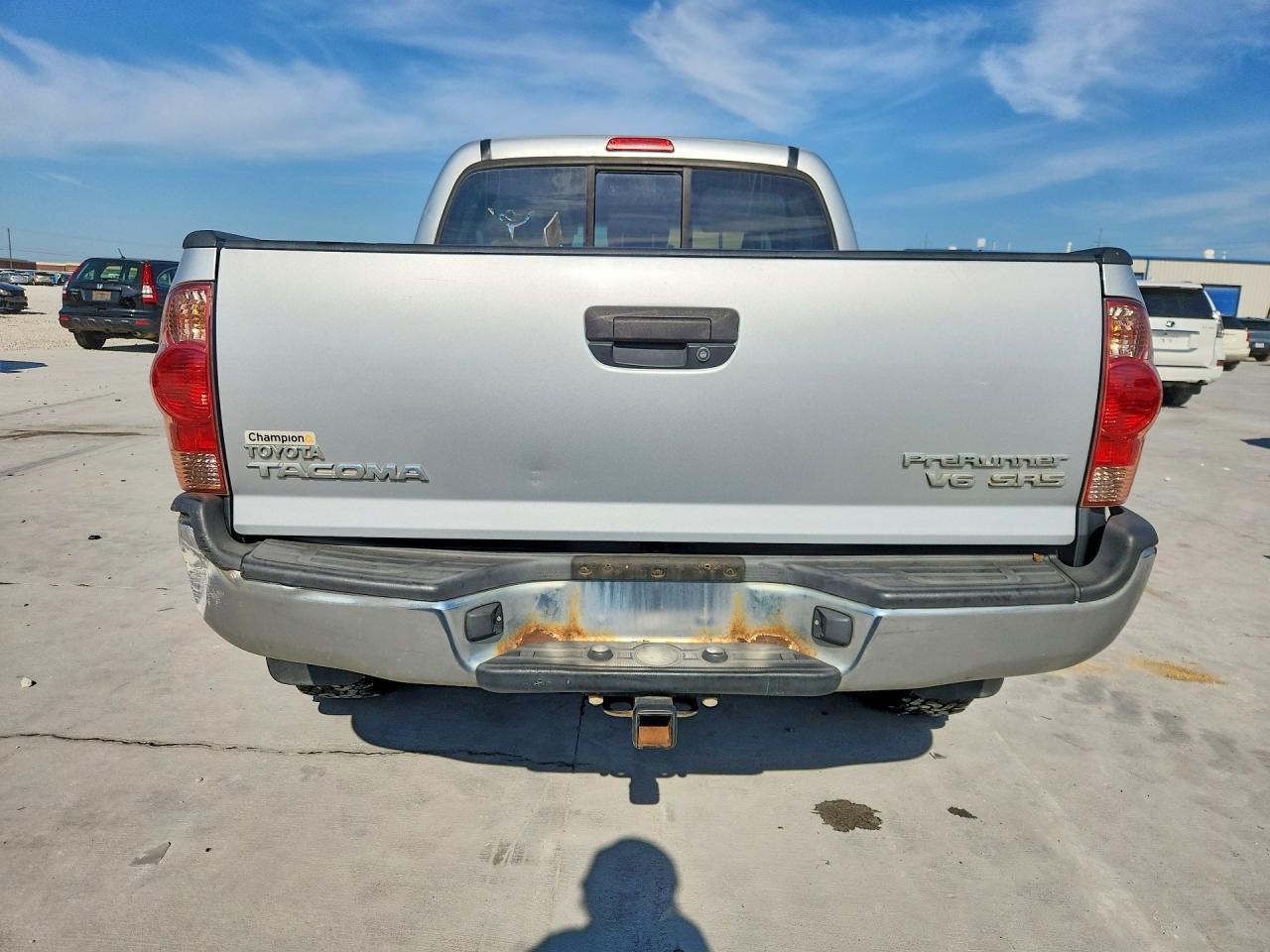 2007 Toyota Tacoma Double Cab Prerunner - Фото 6