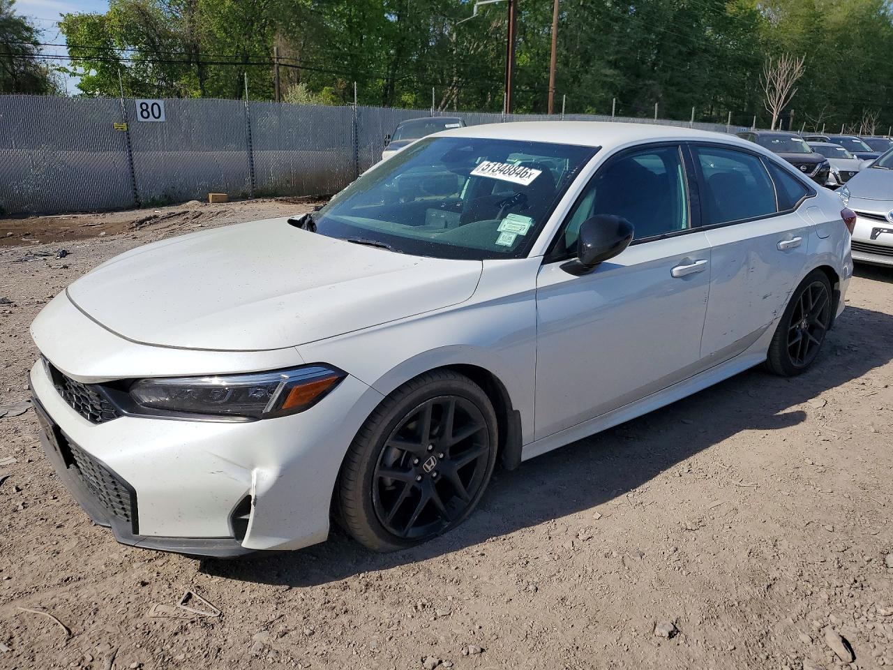 2025 Honda Civic Sport