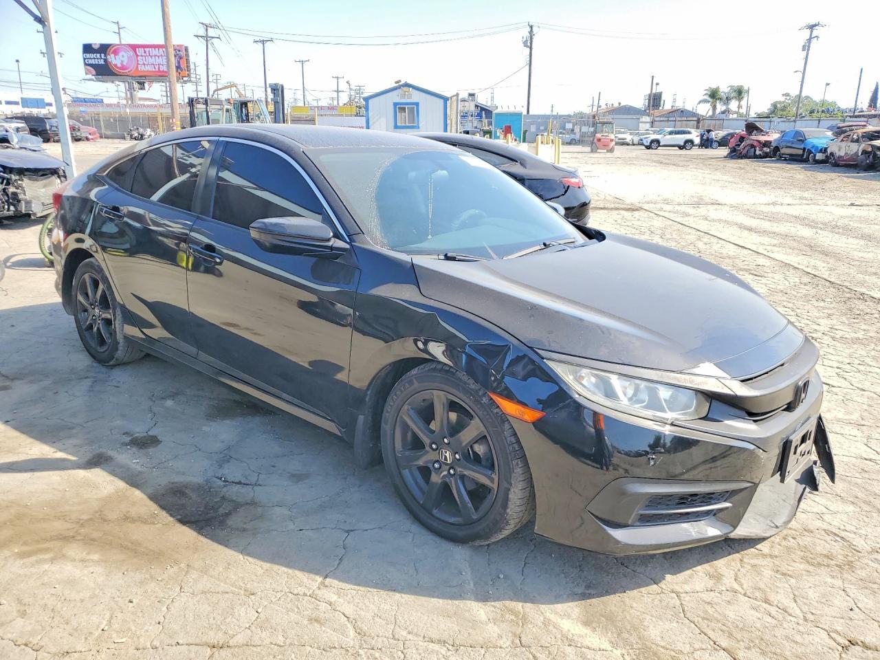 2016 Honda Civic Lx - Фото 4