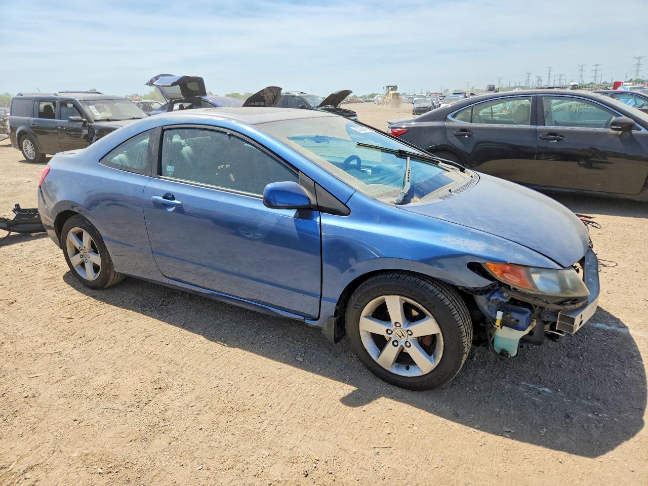 2006 Honda Civic Ex - Фото 4