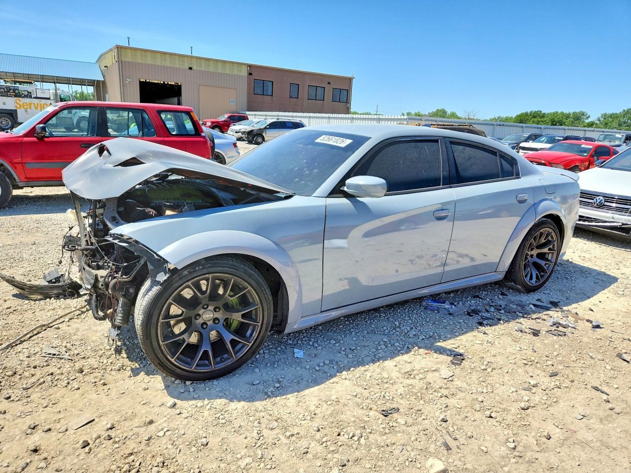 2017 Dodge Charger Srt Hellcat