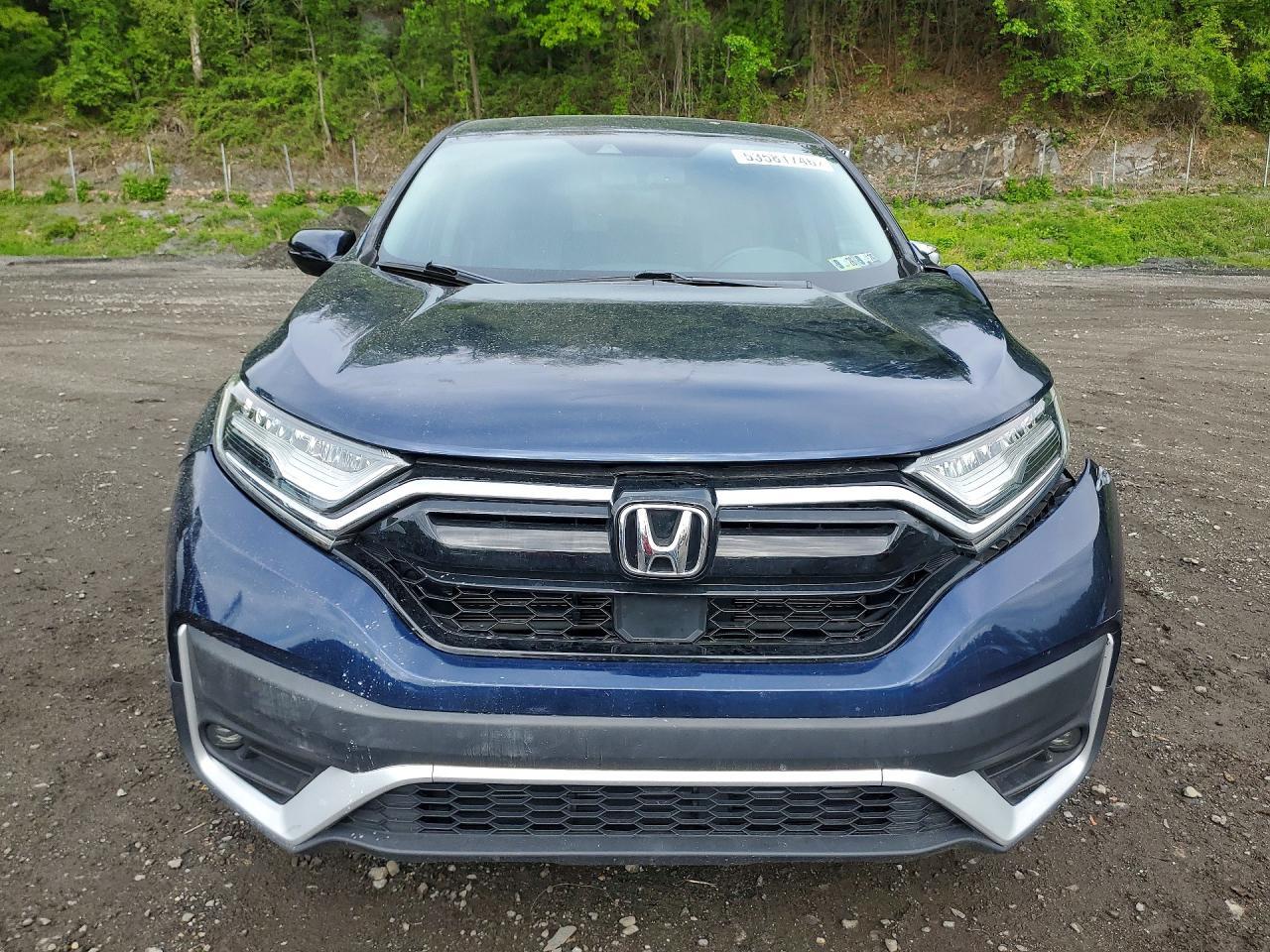 2017 Honda Cr-V Exl - Фото 5