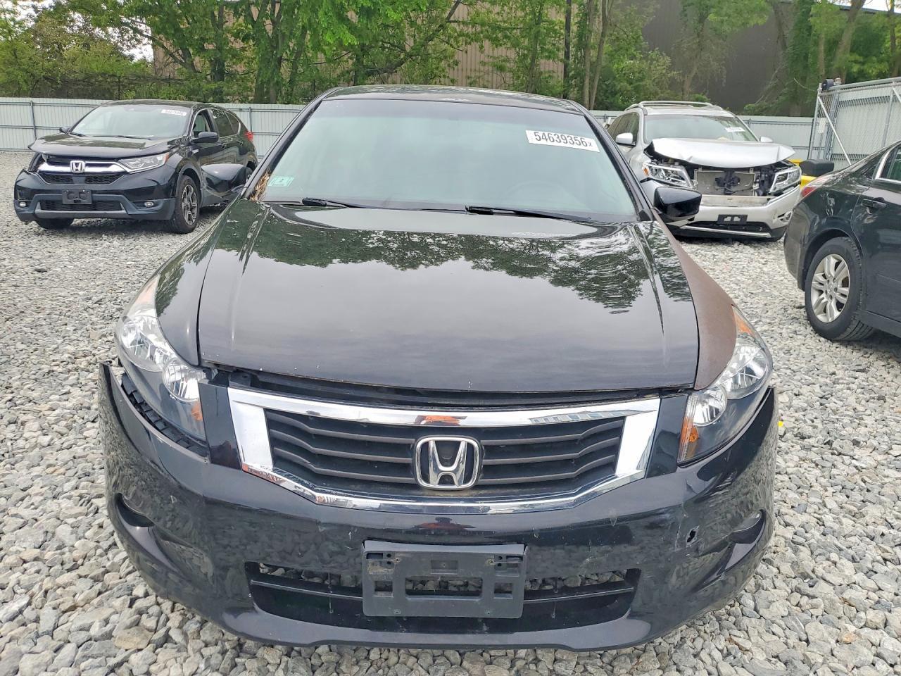 2009 Honda Accord Exl - Фото 5