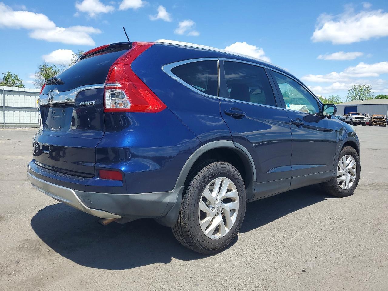 2016 Honda Cr-V Exl - Фото 3