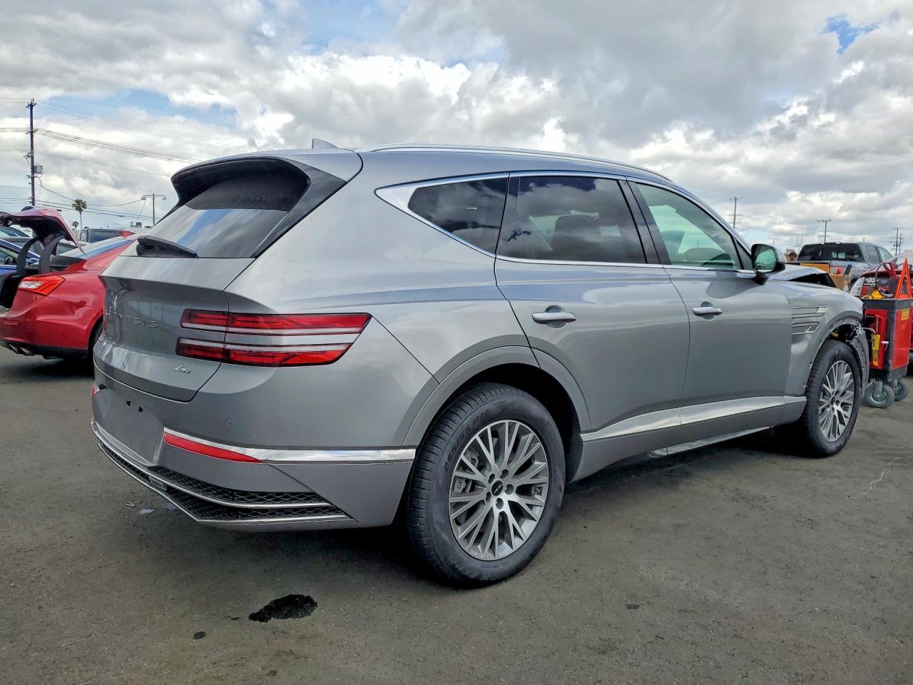 2025 Genesis Gv80 2.5T Standard - Фото 3