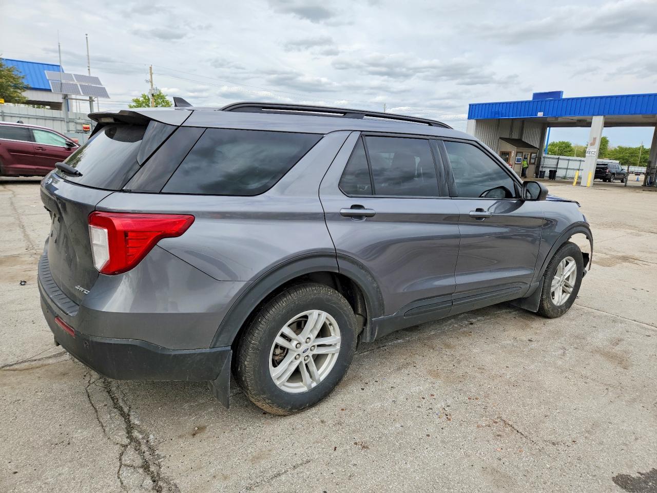 2021 Ford Explorer Xlt - Фото 3
