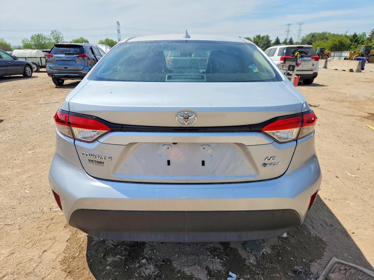 2026 Toyota Corolla Hybrid Le - Фото 6