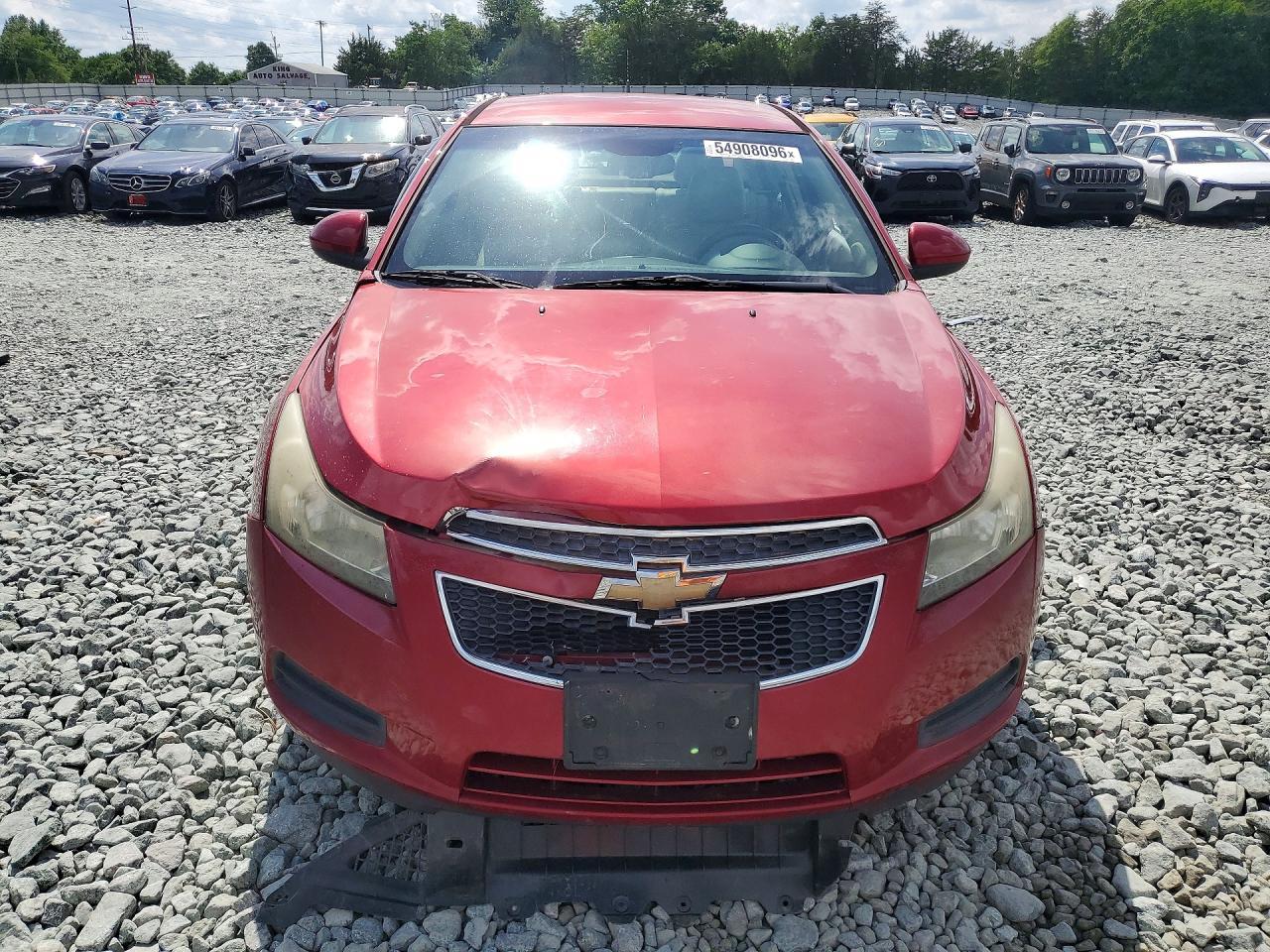 2012 Chevrolet Cruze Lt - Фото 5