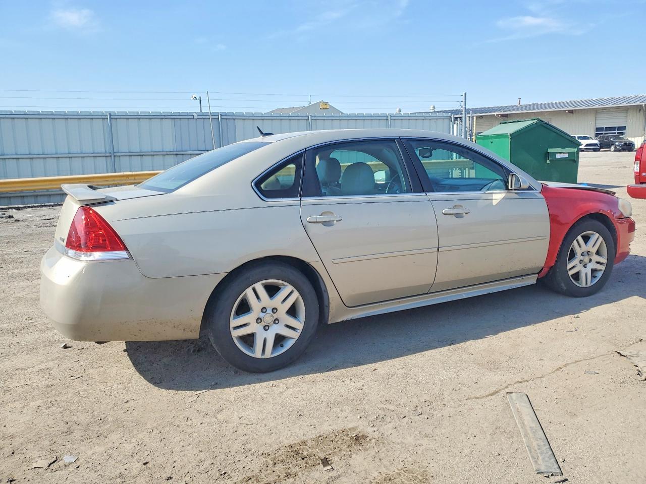 2010 Chevrolet Impala Lt - Фото 3