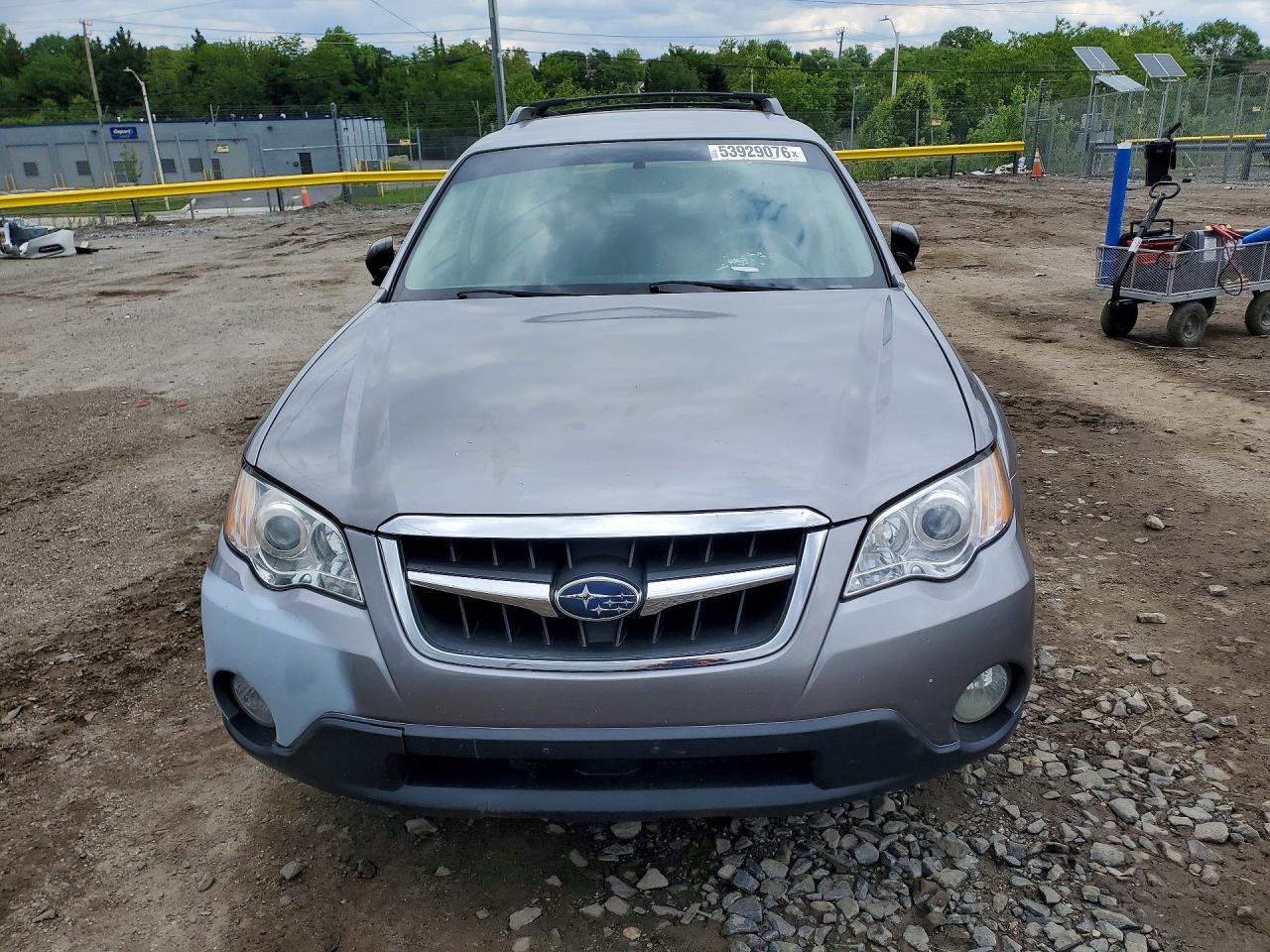 2009 Subaru Outback 2.5I - Фото 5