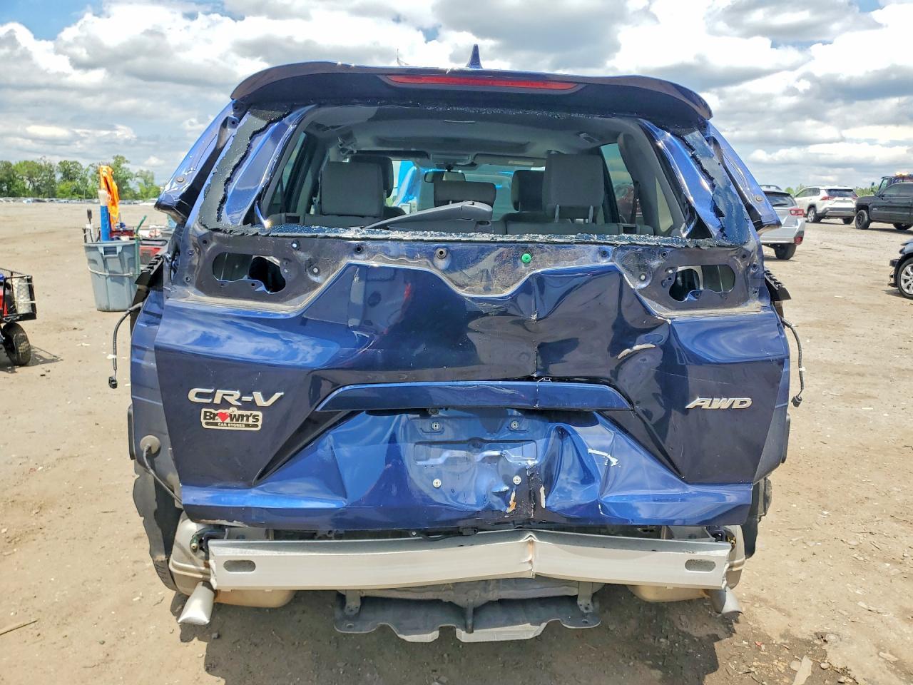 2018 Honda Cr-V - Фото 6