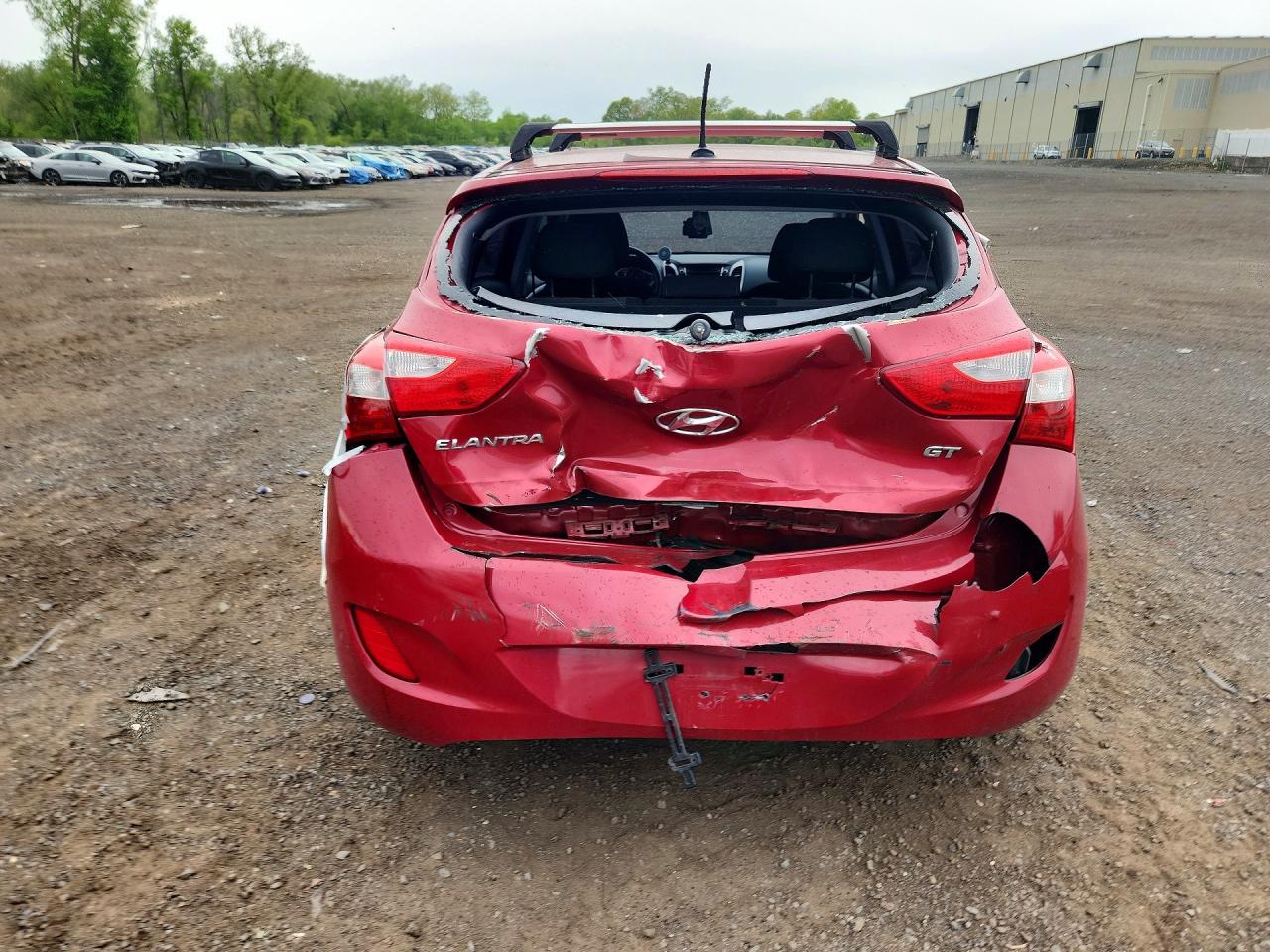2014 Hyundai Elantra Gt Base - Фото 6