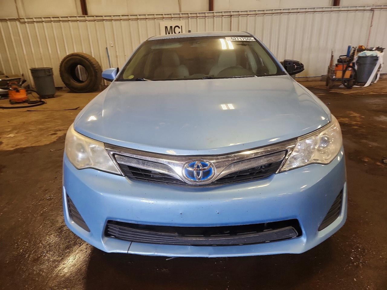 2012 Toyota Camry Hybrid Le - Фото 5