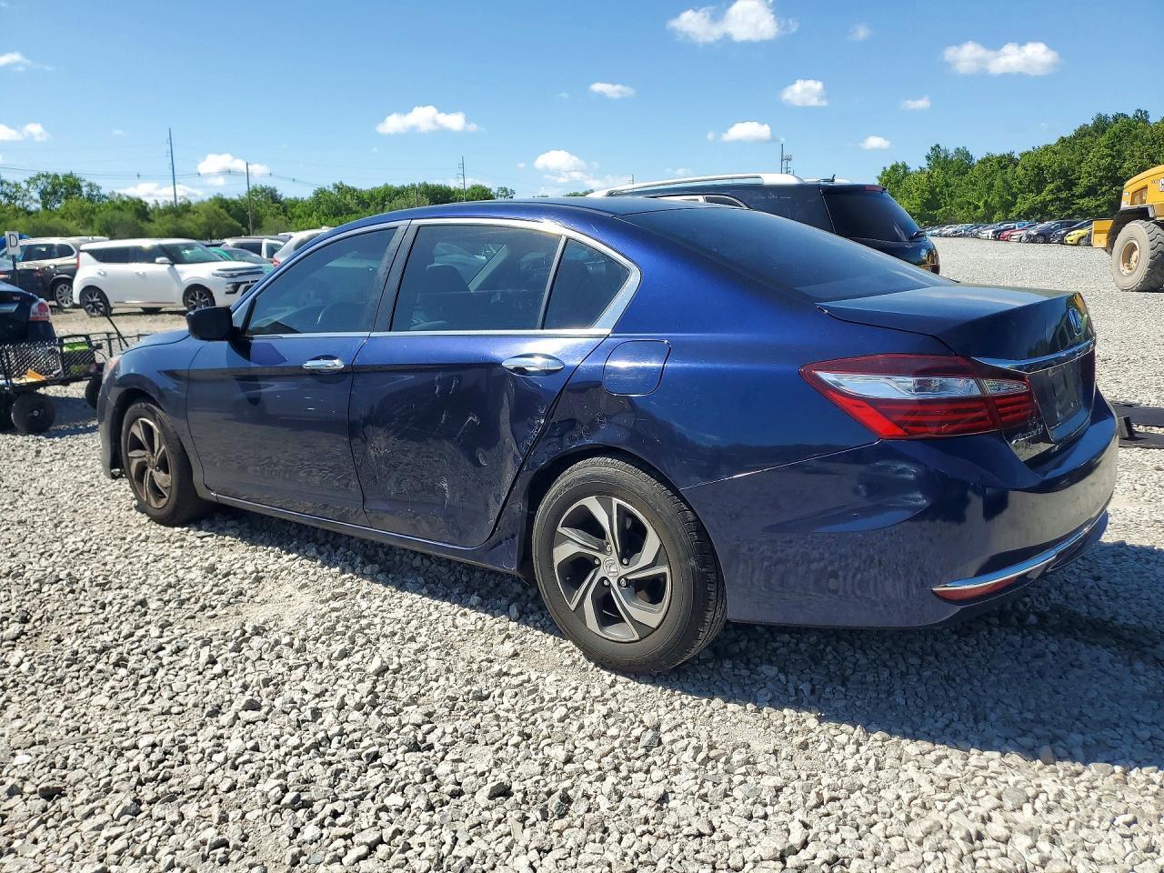 2017 Honda Accord Lx - Фото 2