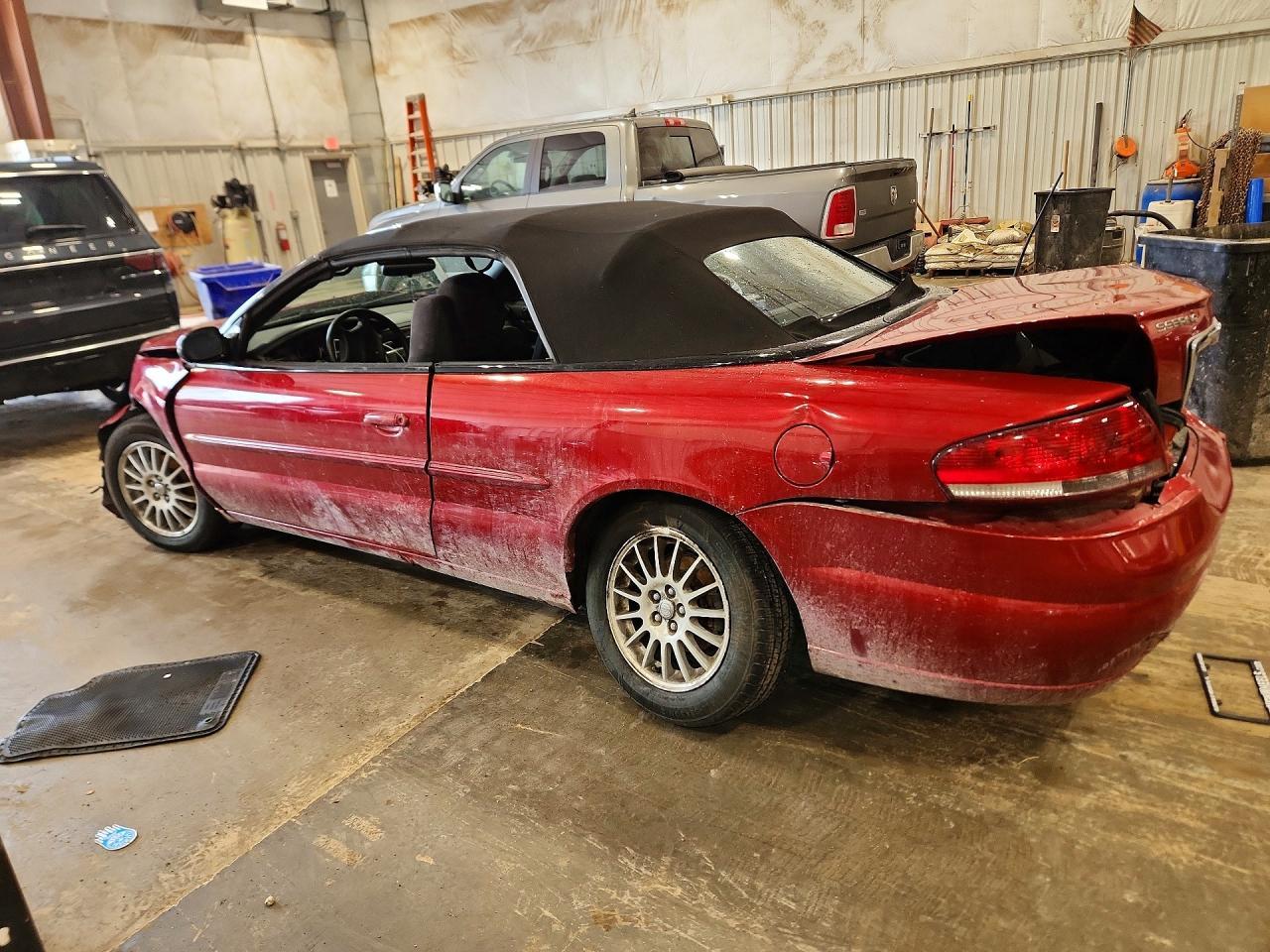 2004 Chrysler Sebring Lxi - Фото 2