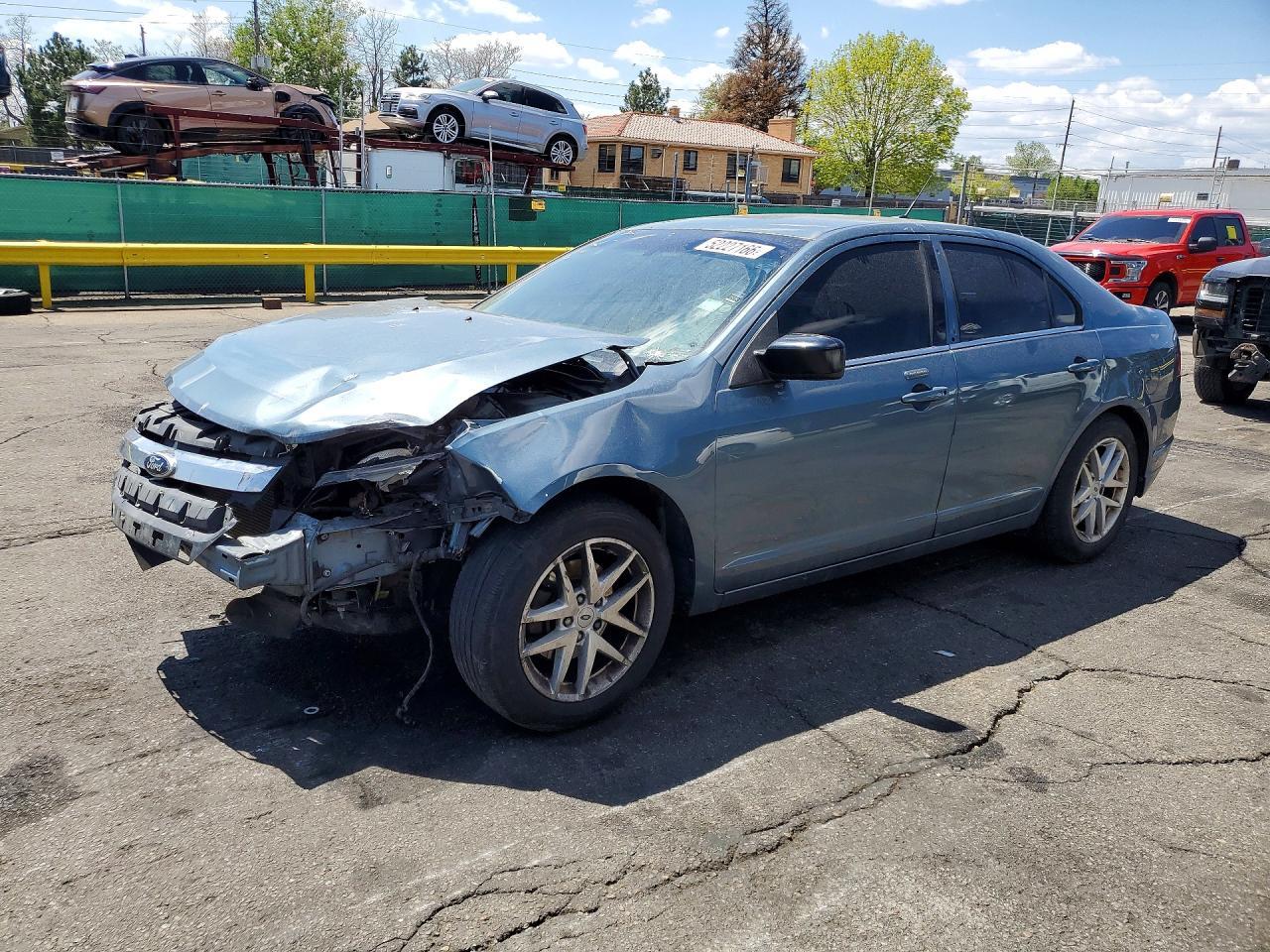 2012 Ford Fusion Sel