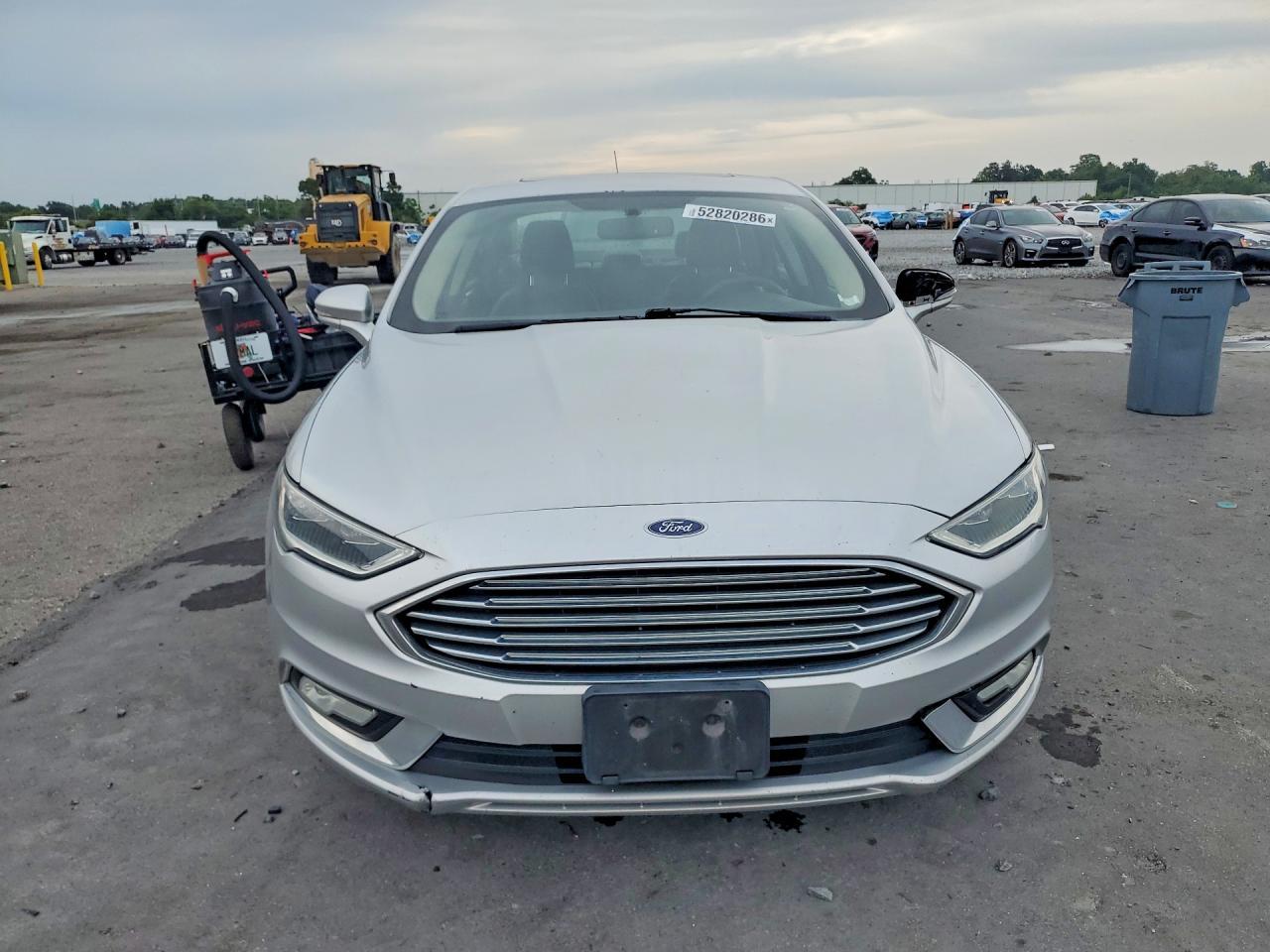 2017 Ford Fusion Se Hybrid - Фото 5