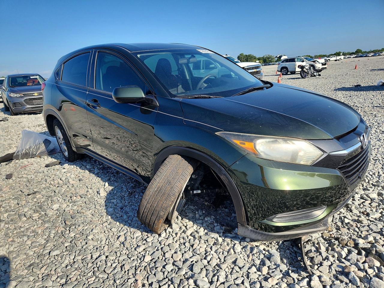 2016 Honda Hr-V Lx - Фото 4