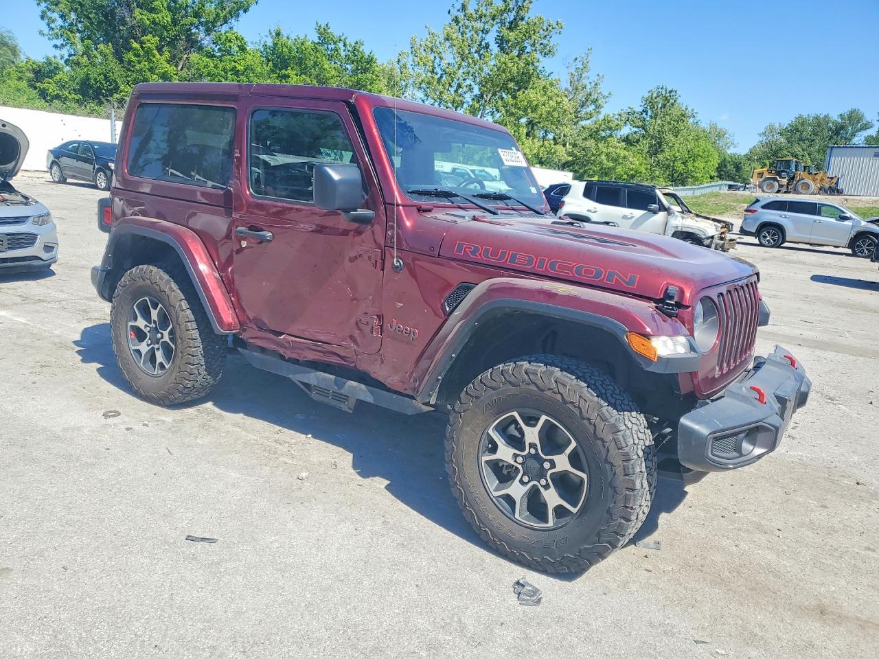 2021 Jeep Wrangler Rubicon - Фото 4