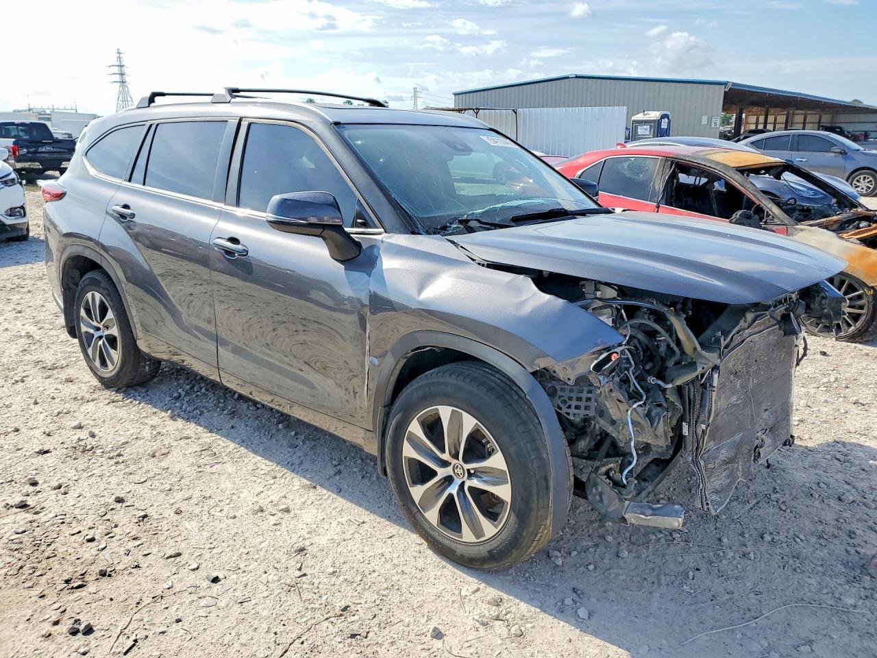 2023 Toyota Highlander Xle - Фото 4