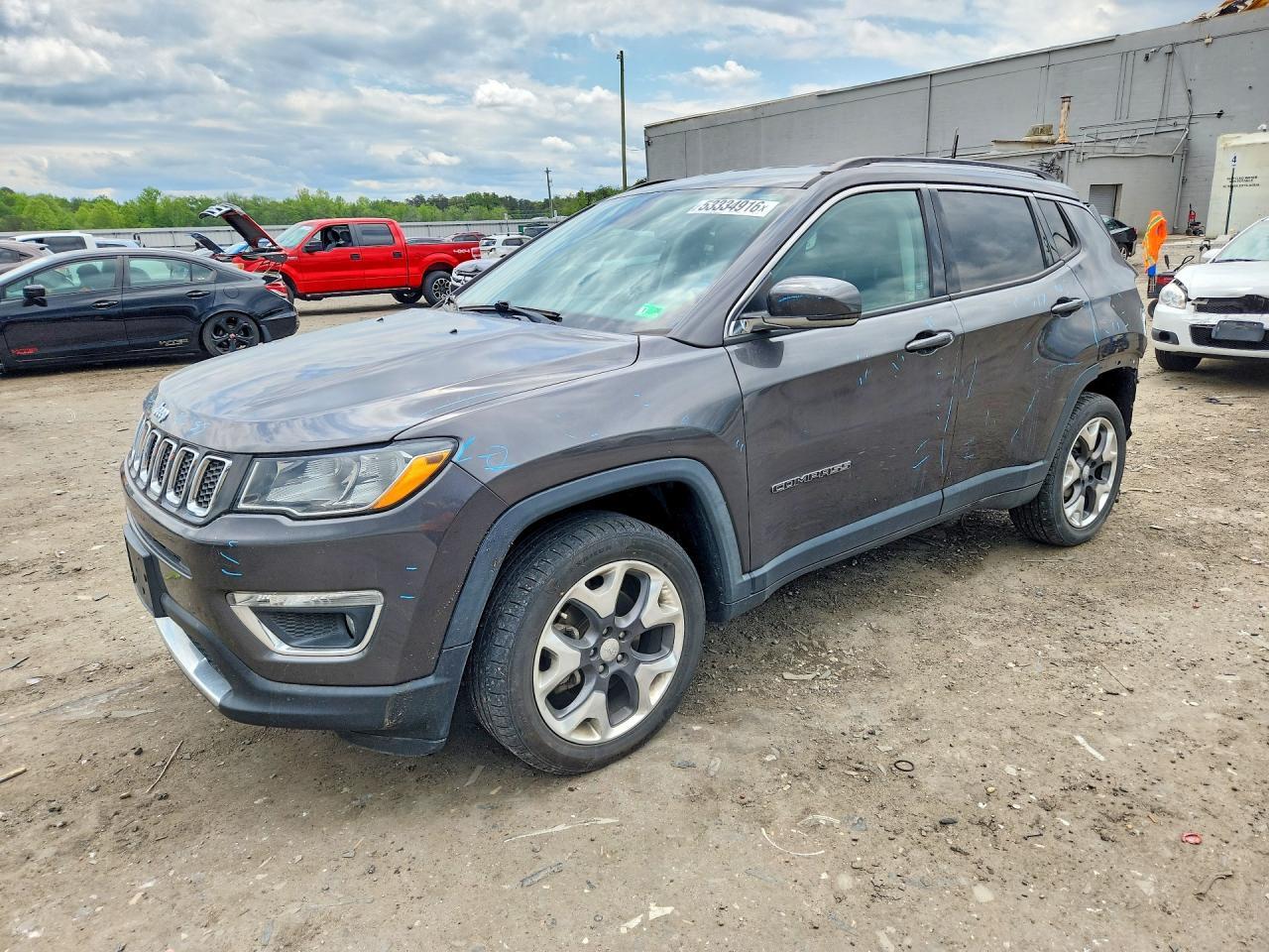 2019 Jeep Compass Limited