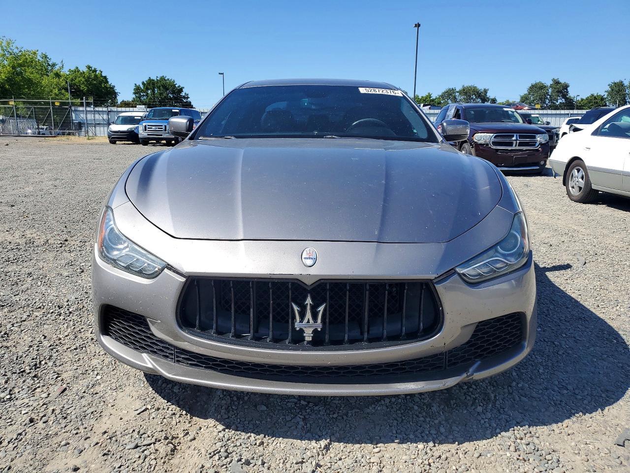 2015 Maserati Ghibli - Фото 5